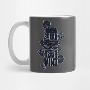 Speak your mind Mug